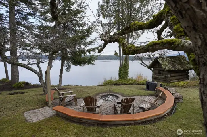 Fire Pit Bay View