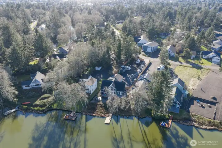 The best of everything that Ocean Shores has to offer - lake life and beach life. You can have it all!