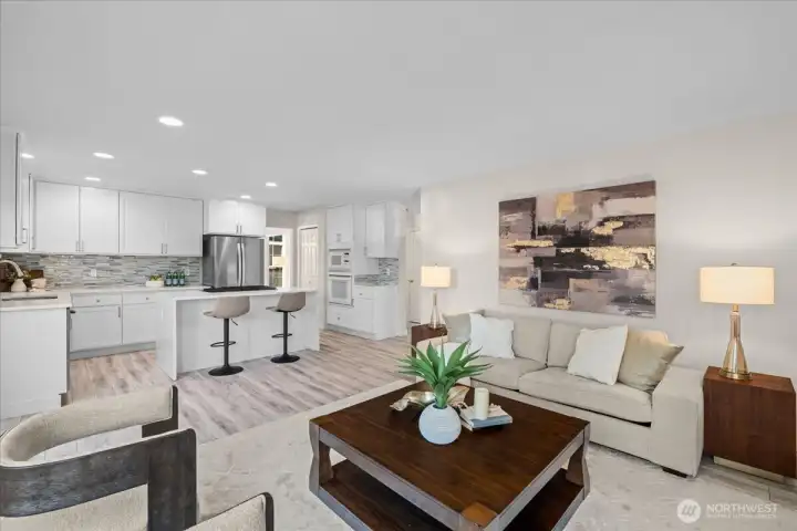 This is the open floor plan today's buyers are hoping to find