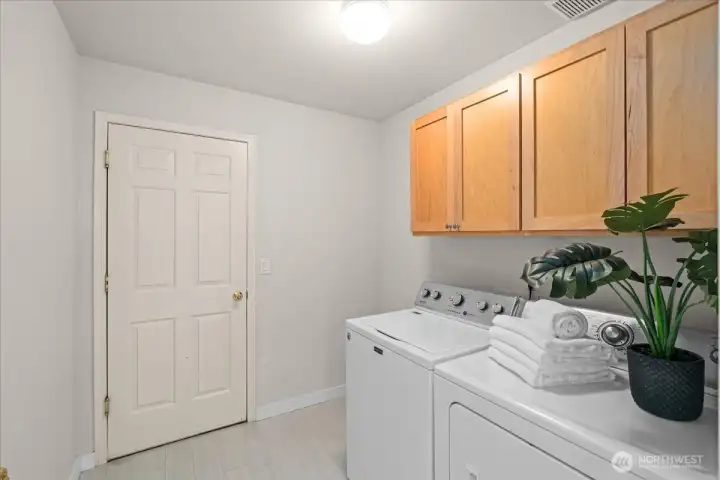 Main Floor Laundry