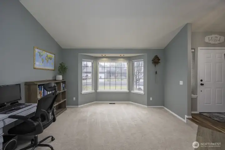 Additional 1/2 bath located in downstairs