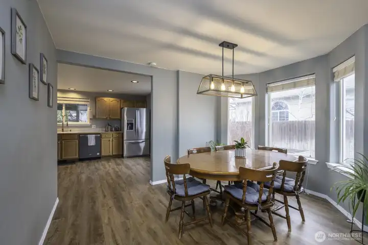 Formal Dining room. More Natural Light!!