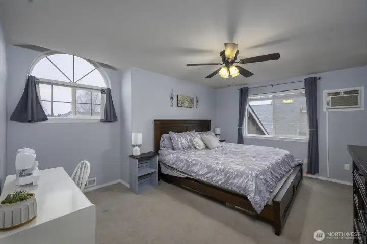 Primary Bedroom located upstairs