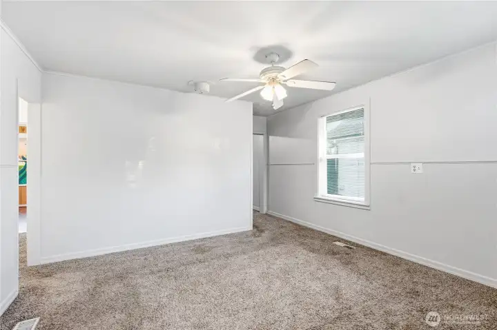 Recently Painted dining room!