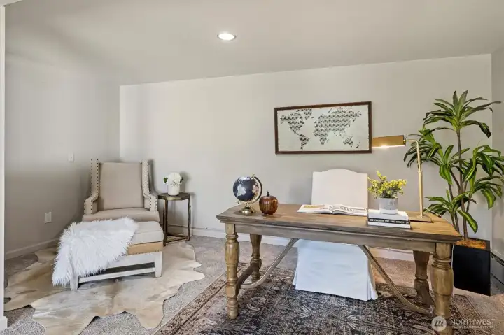 Flex Space in basement