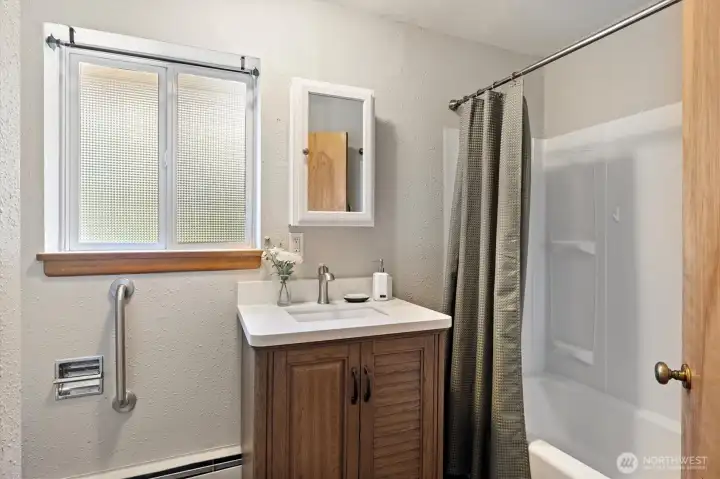 Full Bathroom Basement