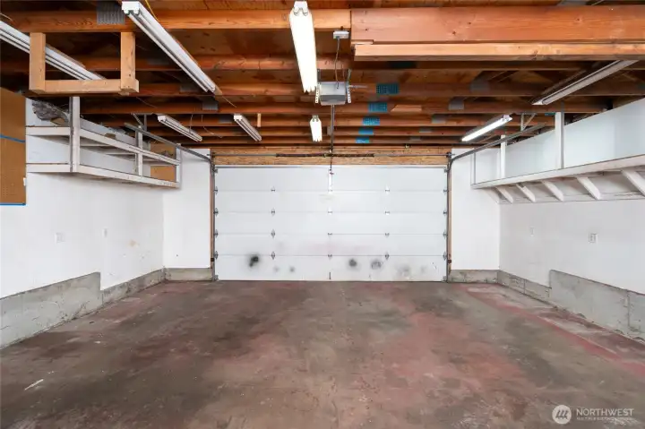 Interior space of the Little Garage