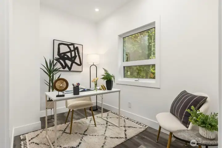 Fiber-connected smart home features complete the package... makes it easy to work from home.