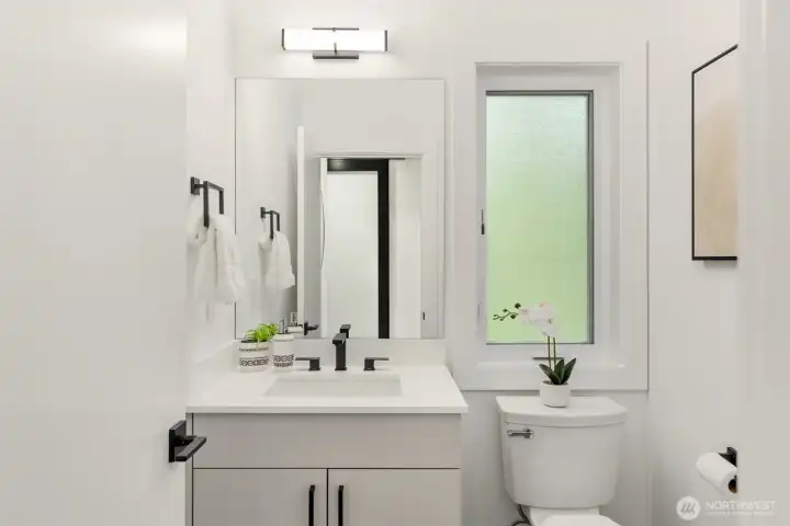 Powder room for your guest...