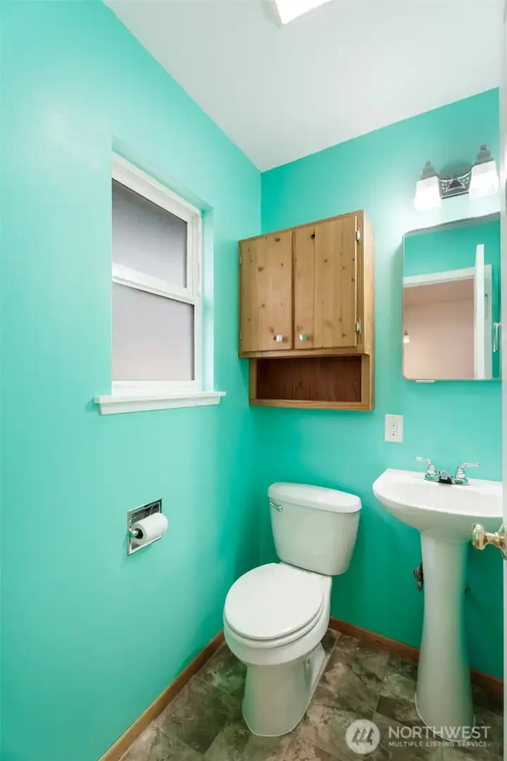 Primary with Half Bath