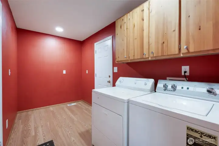 Spacious Utilities Room