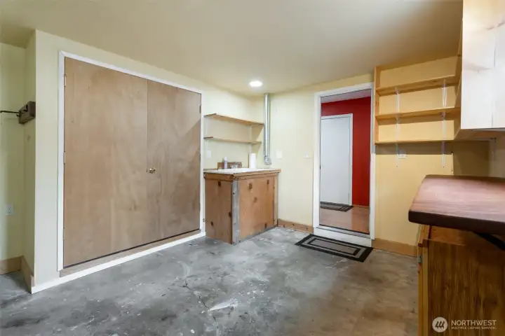 Garage attached