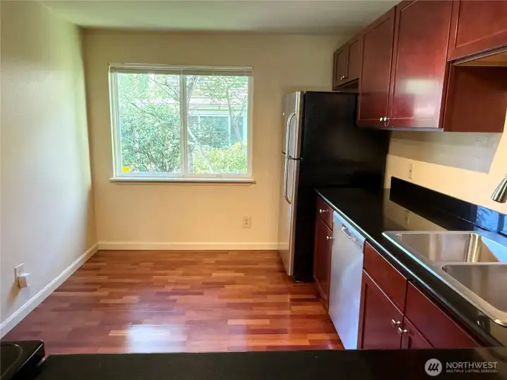 Eating space off Kitchen