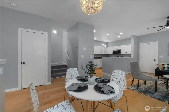 Dining area