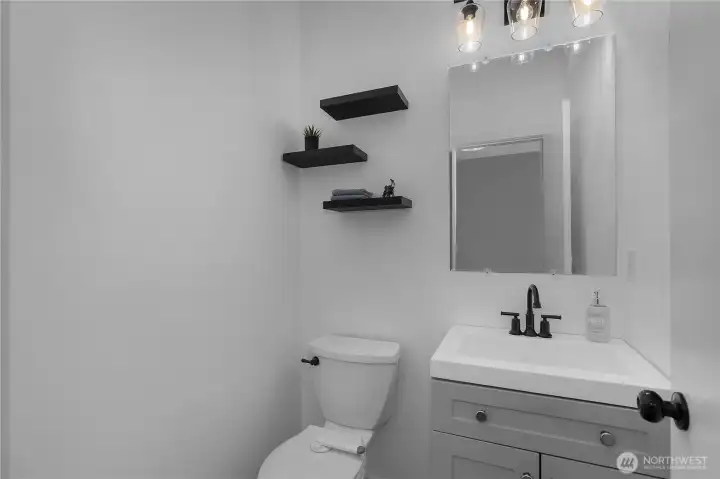 Powder Bathroom