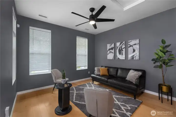 Family Room, Office area, or play area