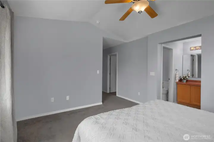 View of Walk-in Closet
