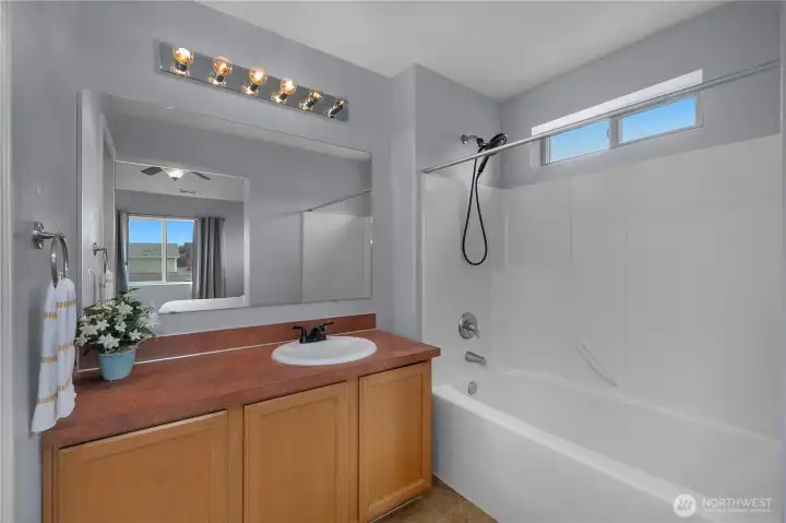 Primary bathroom