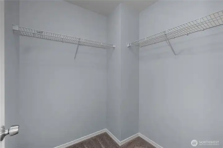 Walk-in closet for Guest room 2