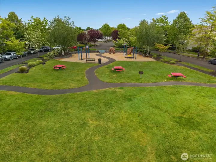 One of multiple playgrounds