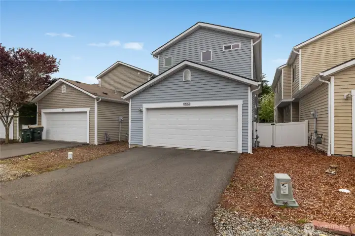 Attached Garage