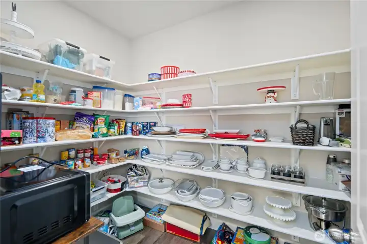 Oversized pantry Oversized pantry