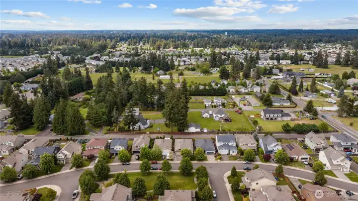 Drone view Drone view