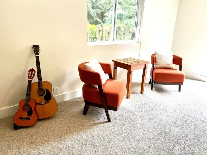 Lots of room for games & music.