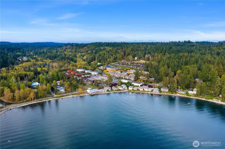Not far from this address is the Village at Pleasant Beach, Schell Chelb Estuary and the sandy public beach in front.