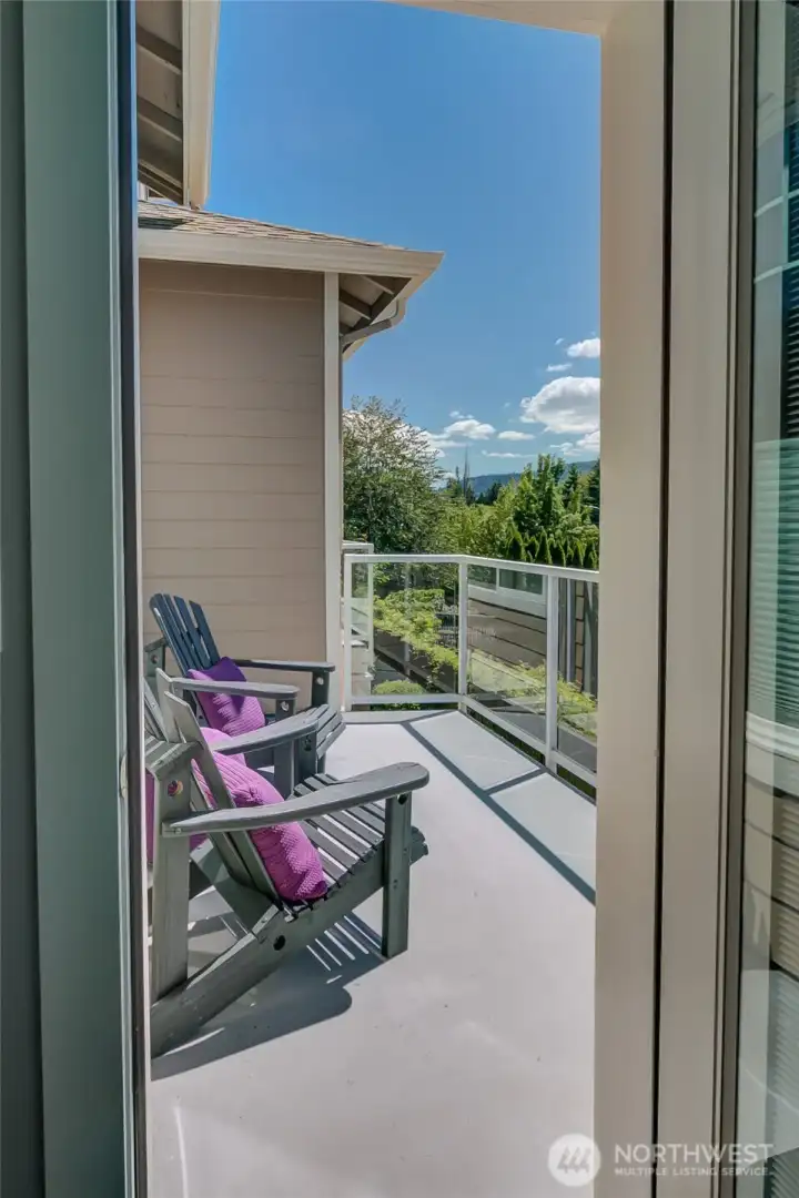 Cougar Mountain views
