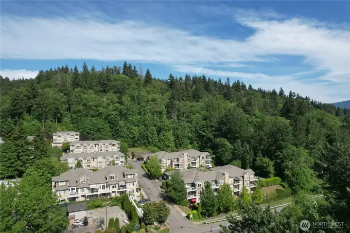Well run community with recent updates to roofs and exterior