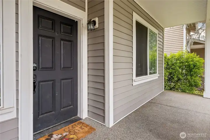 Covered Front Patio