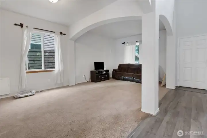 Entry and Living Room