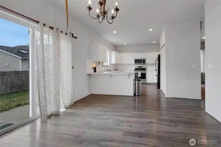 Kitchen & Dining Room