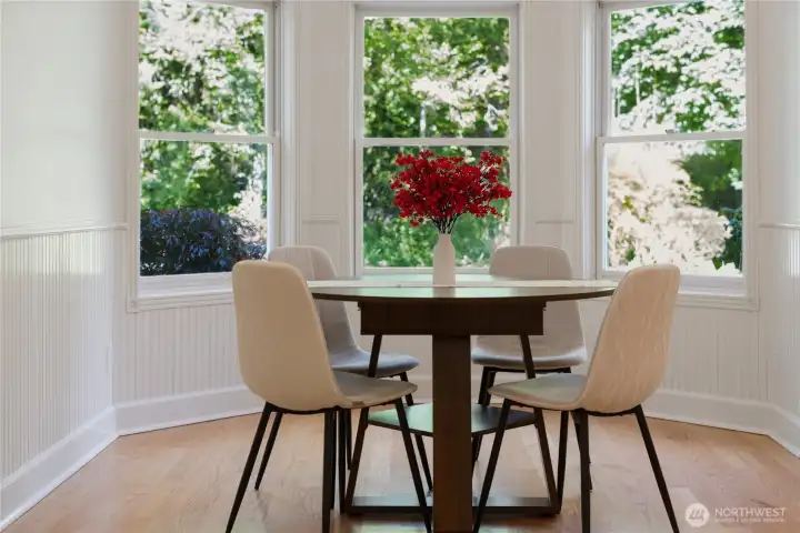 Breakfast nook