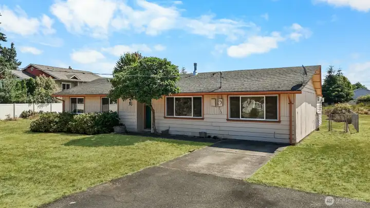 original Homestead being sold as is, value is in Land
