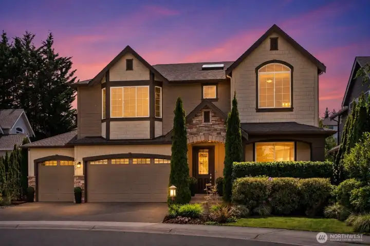 Model home Model home