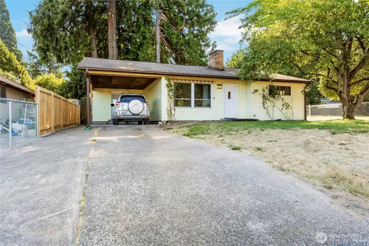 Nice Looooonng driveway for multiple cars, an rv, or?