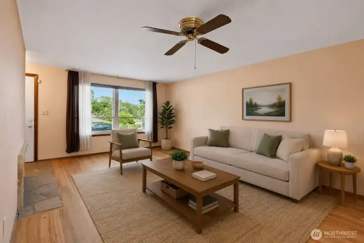 View of front room from another angle. So many ideas!