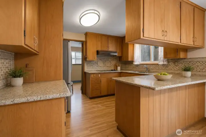 A little personal touches to make this kitchen your own.