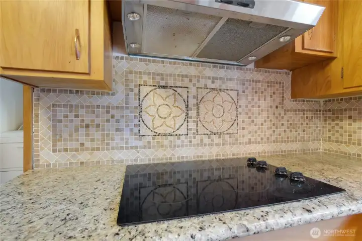cook top for cooking.