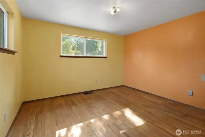 One of three huge bedrooms. Again, all you need is paint and move in!