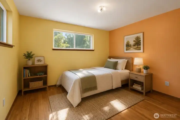 What this bedroom could look like with your personal touches