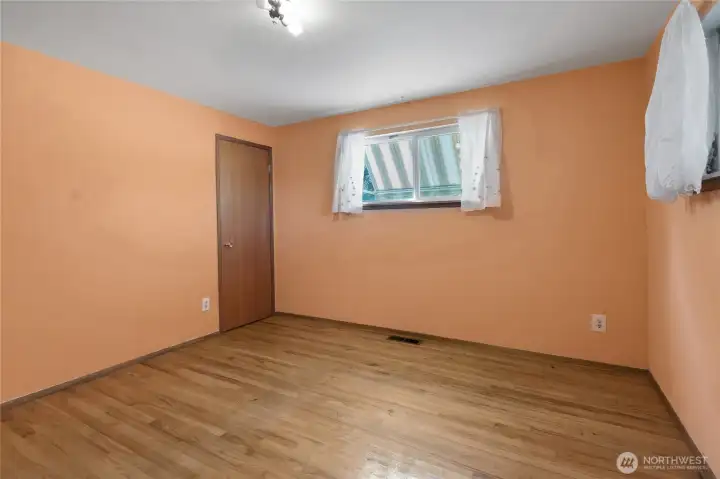 another view of primary bedroom.