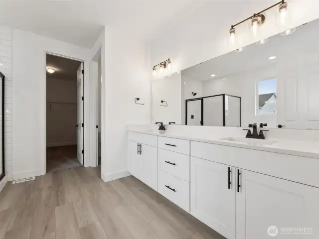 Primary bathroom