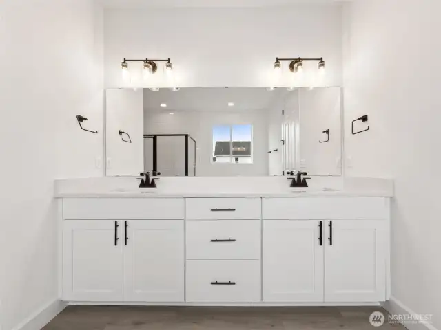 Primary bathroom