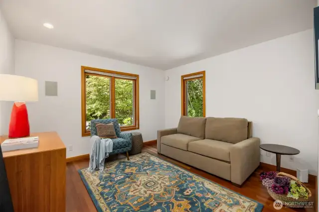 Main floor den/family room - can be a 3rd bedroom (3 bedroom septic).