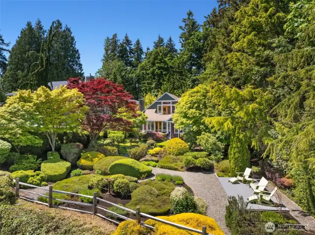 More world class gardens!