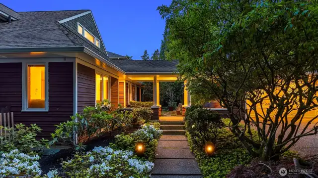Stunning home and property.