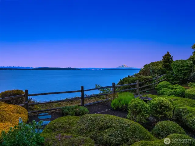 Rare chance to own this beautiful work of art on beautiful Bainbridge Island.